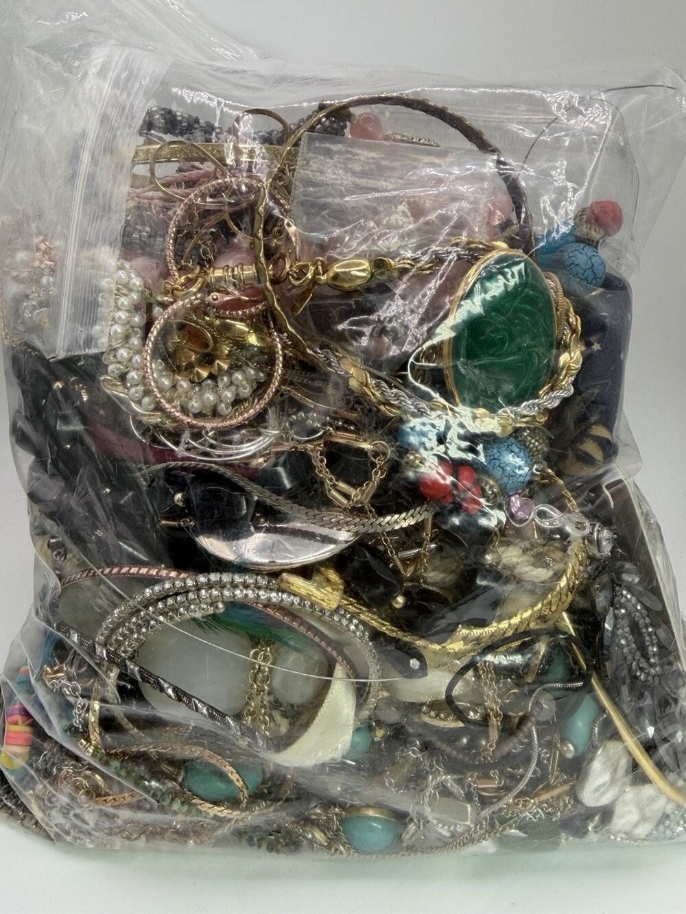 Jewelry Lot Craft Junk Harvest Wearable Mix 4 lbs